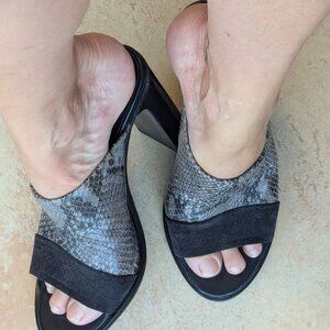 Rag & Bone snake sandals